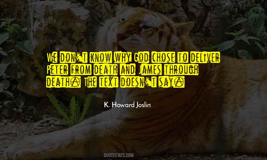 God Deliverance Quotes #1210719