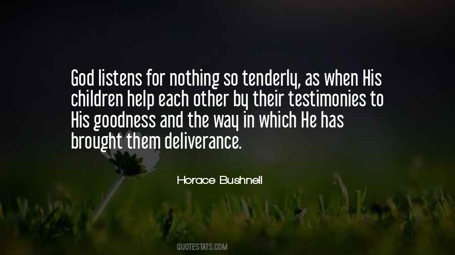 God Deliverance Quotes #124414