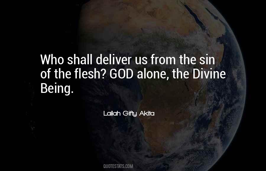 God Deliverance Quotes #1253238