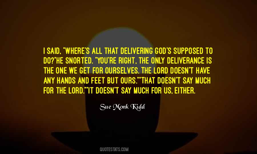 God Deliverance Quotes #1347325