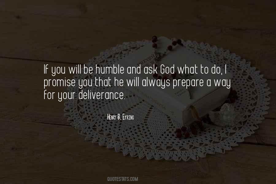 God Deliverance Quotes #1361028
