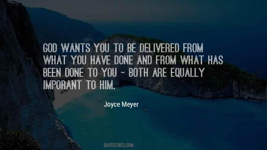God Deliverance Quotes #1380606