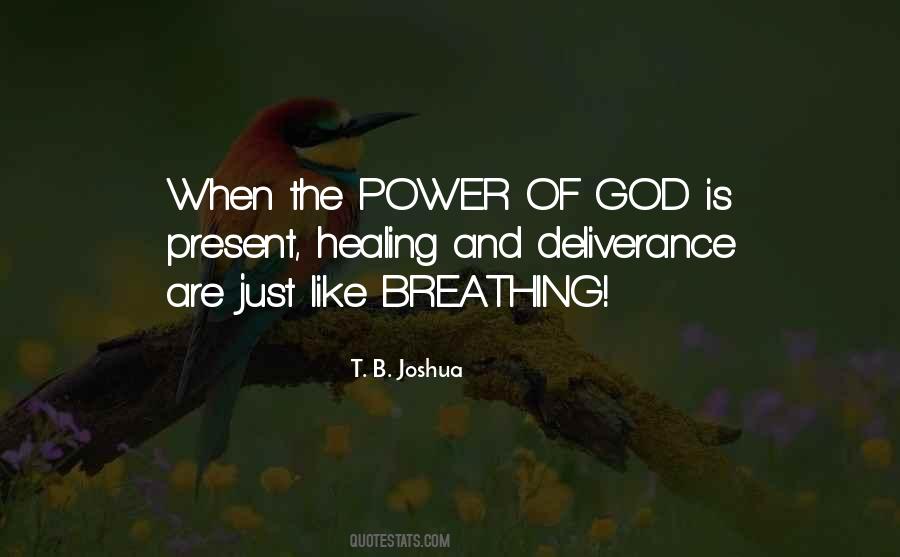 God Deliverance Quotes #1468024
