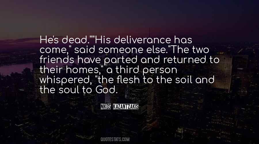 God Deliverance Quotes #1545364