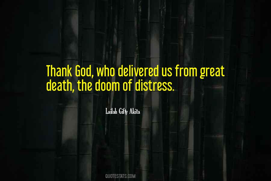 God Deliverance Quotes #1635749
