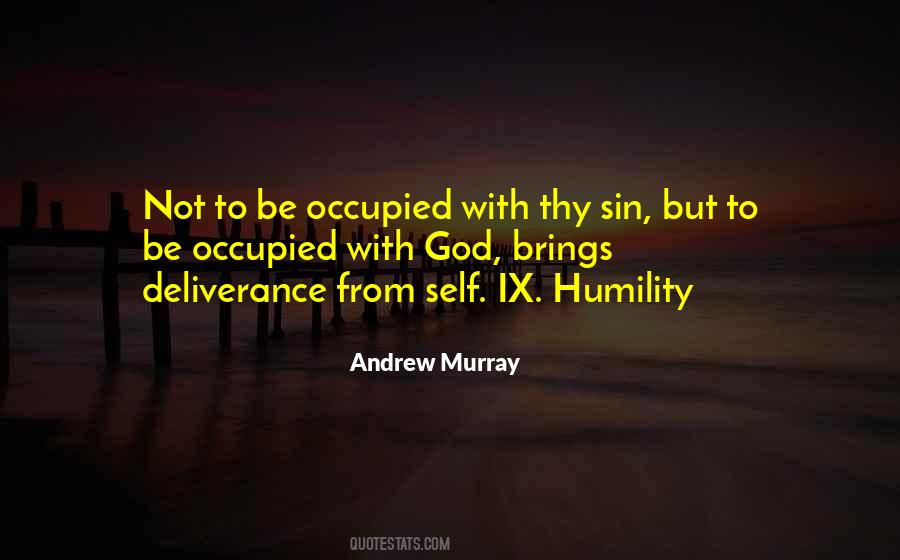 God Deliverance Quotes #1735835