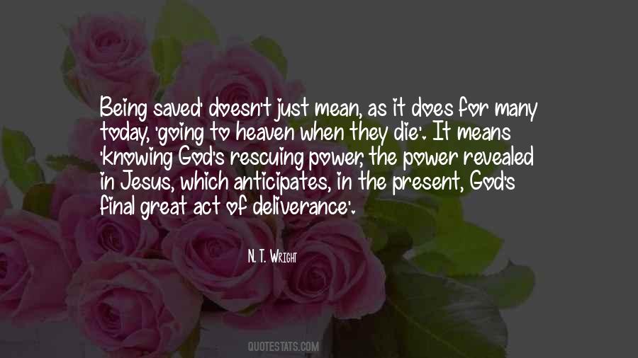 God Deliverance Quotes #224620