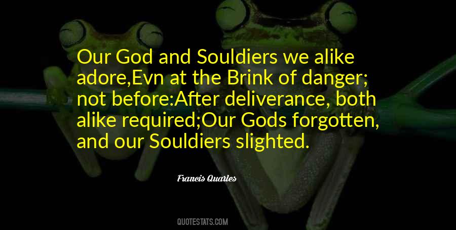 God Deliverance Quotes #359757
