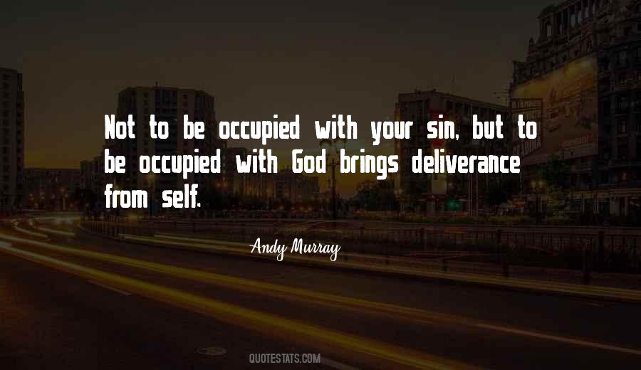God Deliverance Quotes #471276