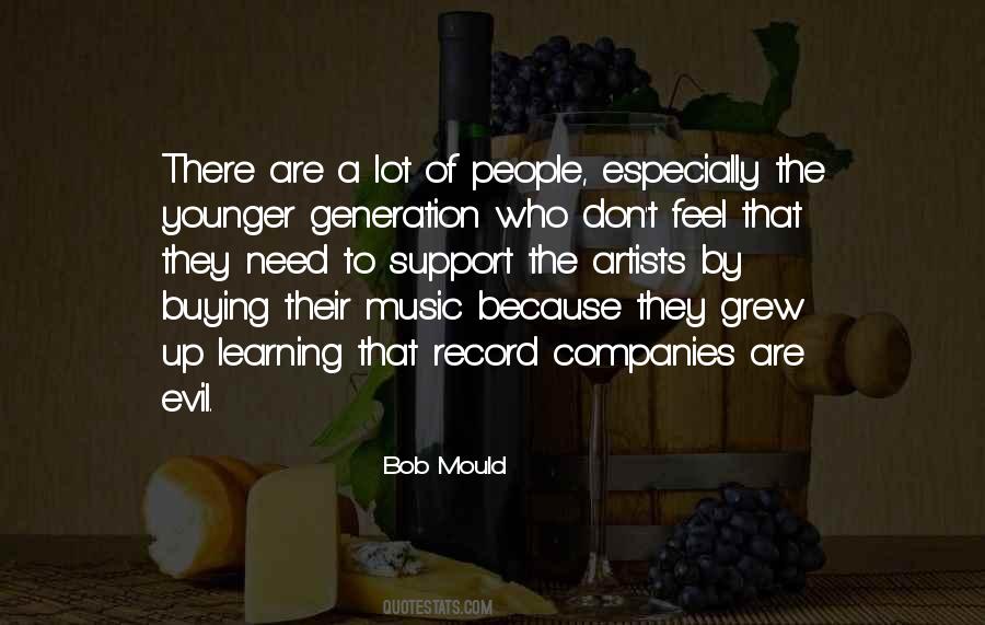 Quotes About The Younger Generation #1533509