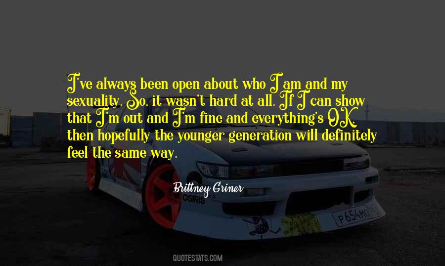 Quotes About The Younger Generation #496352