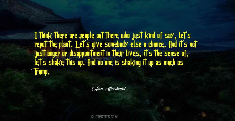 Giving A Chance Quotes #147425