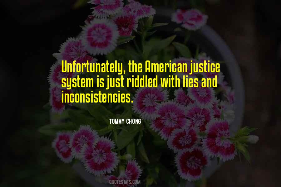 American Justice System Quotes #152316