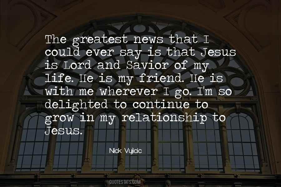 Quotes About Jesus The Savior #1000891