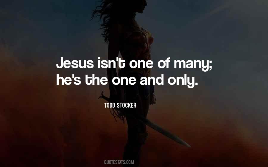 Quotes About Jesus The Savior #1013899