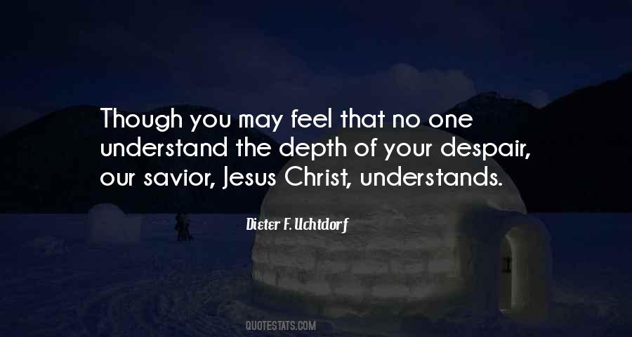 Quotes About Jesus The Savior #1122167