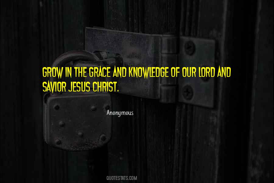 Quotes About Jesus The Savior #1131480