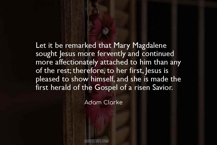 Quotes About Jesus The Savior #121035