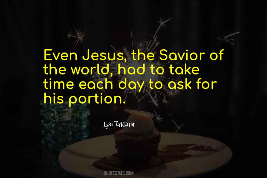 Quotes About Jesus The Savior #1516868