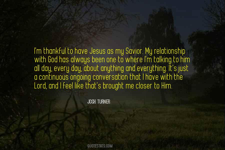 Quotes About Jesus The Savior #310844
