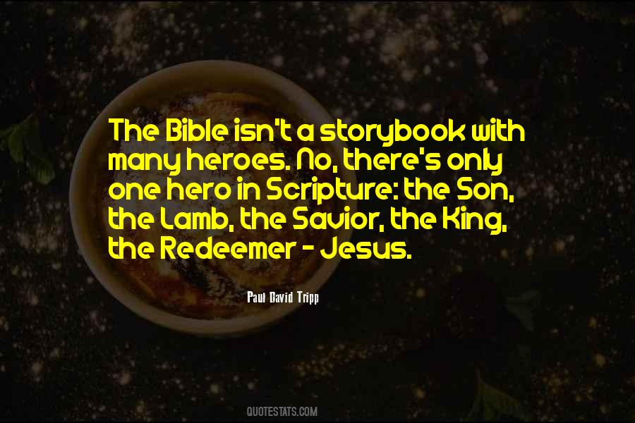 Quotes About Jesus The Savior #360748