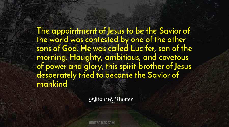 Quotes About Jesus The Savior #554862