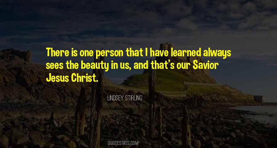 Quotes About Jesus The Savior #643928