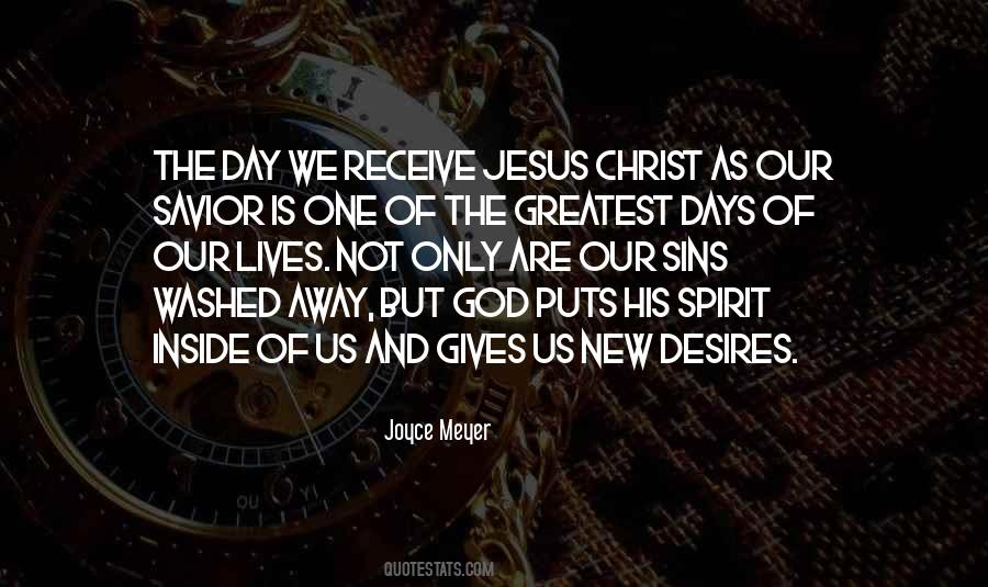 Quotes About Jesus The Savior #739273