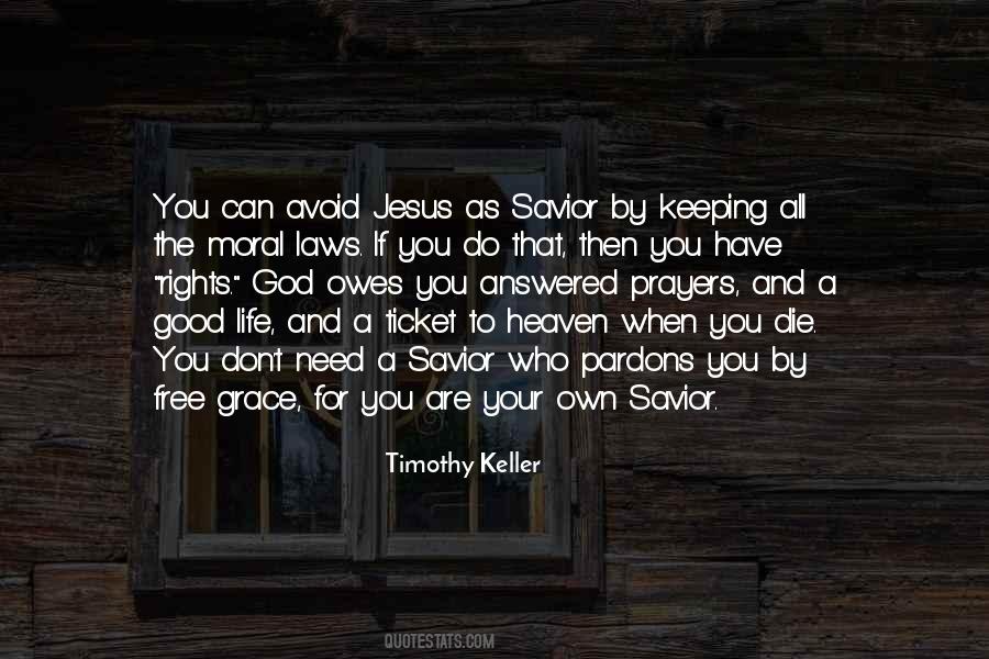Quotes About Jesus The Savior #910403