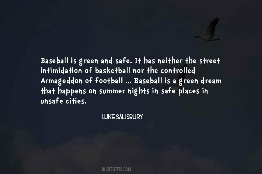 Green Dream Quotes #1041678