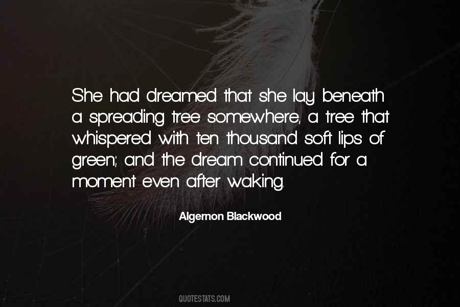 Green Dream Quotes #1217330