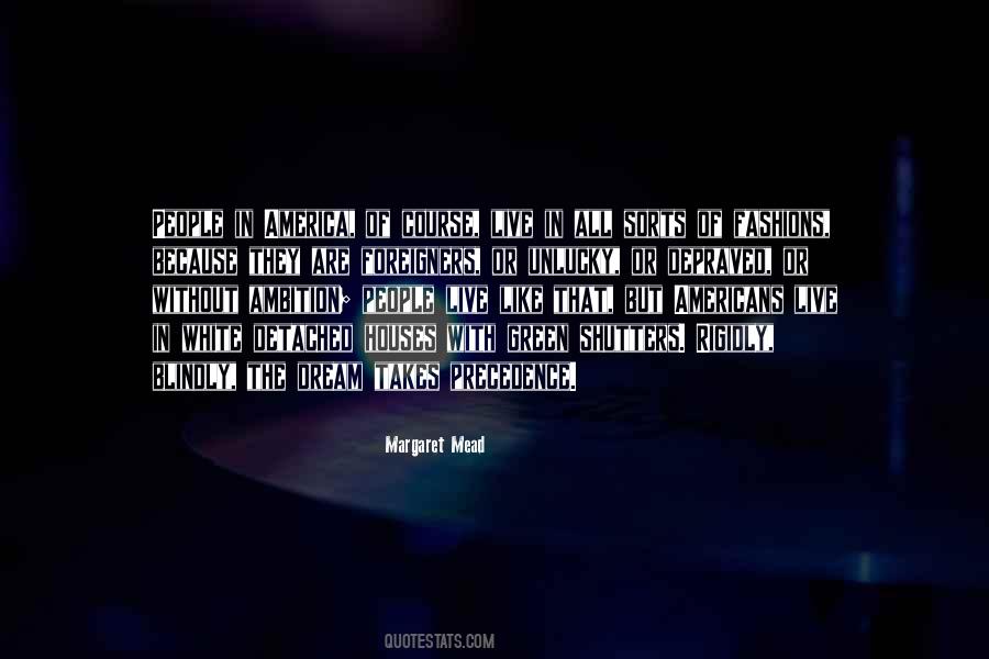 Green Dream Quotes #1471584
