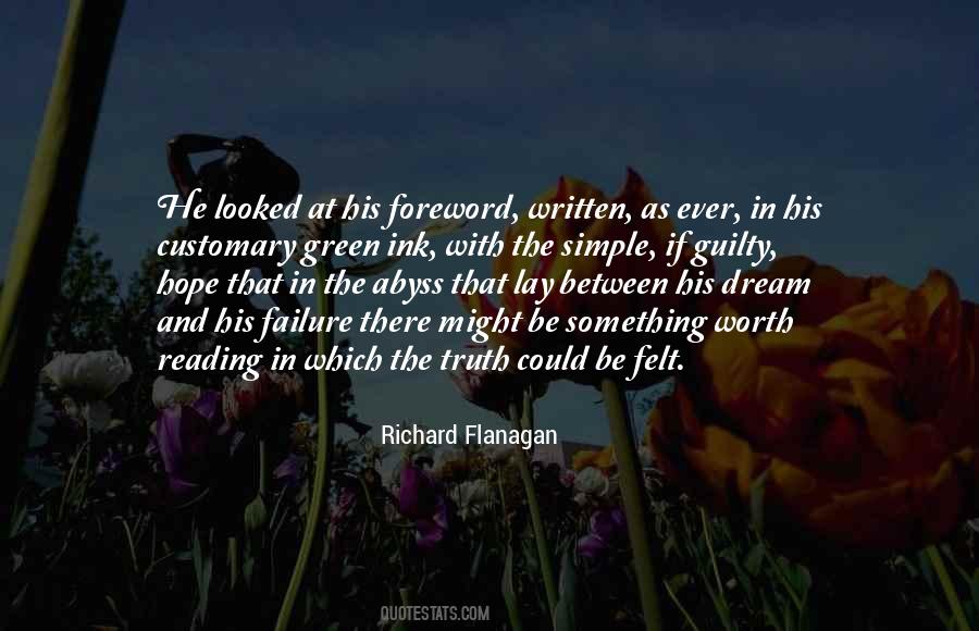 Green Dream Quotes #1481124