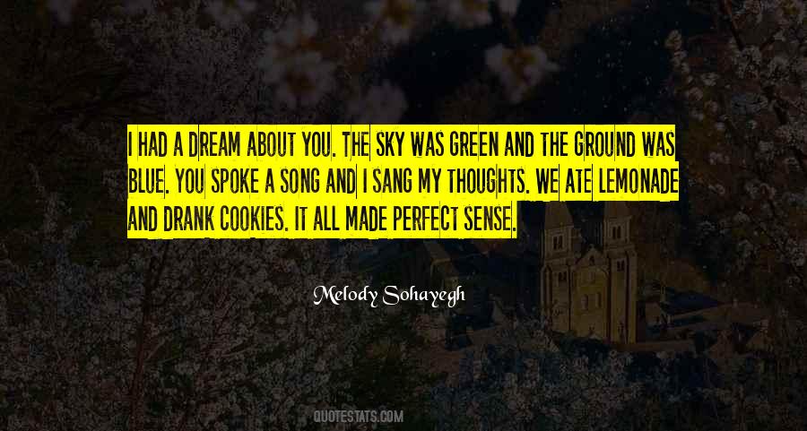Green Dream Quotes #270319