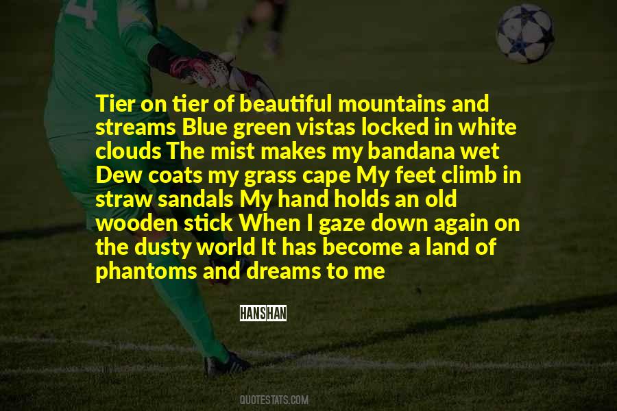 Green Dream Quotes #271063
