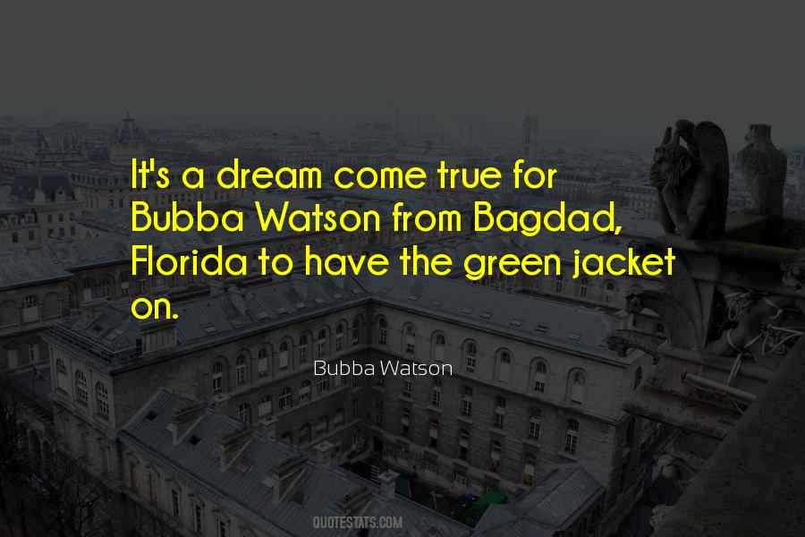 Green Dream Quotes #305011