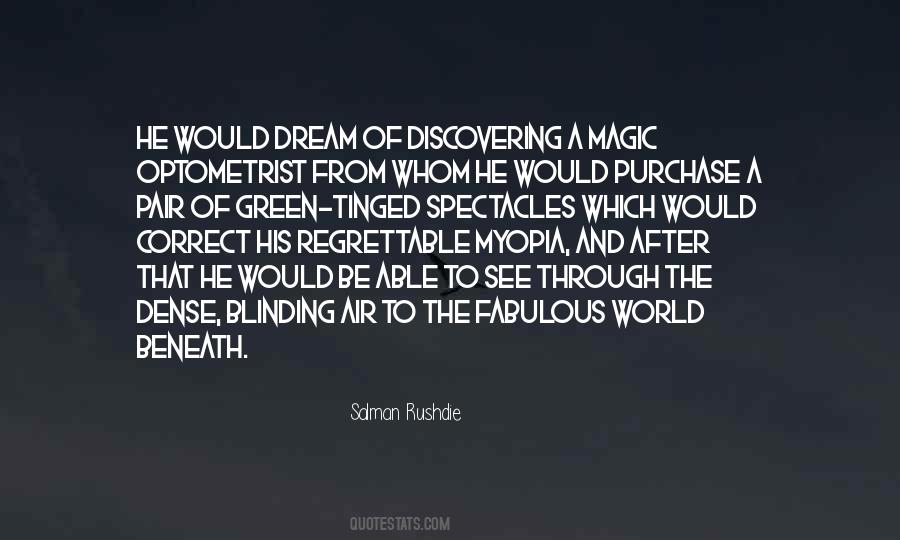 Green Dream Quotes #472316