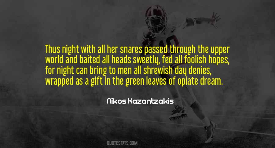 Green Dream Quotes #923865