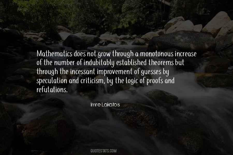 Quotes About Theorems #1057696