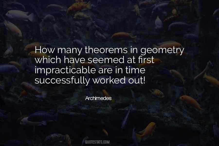 Quotes About Theorems #1160822