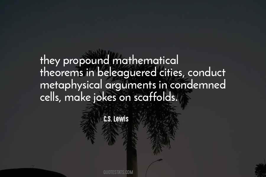 Quotes About Theorems #1663014