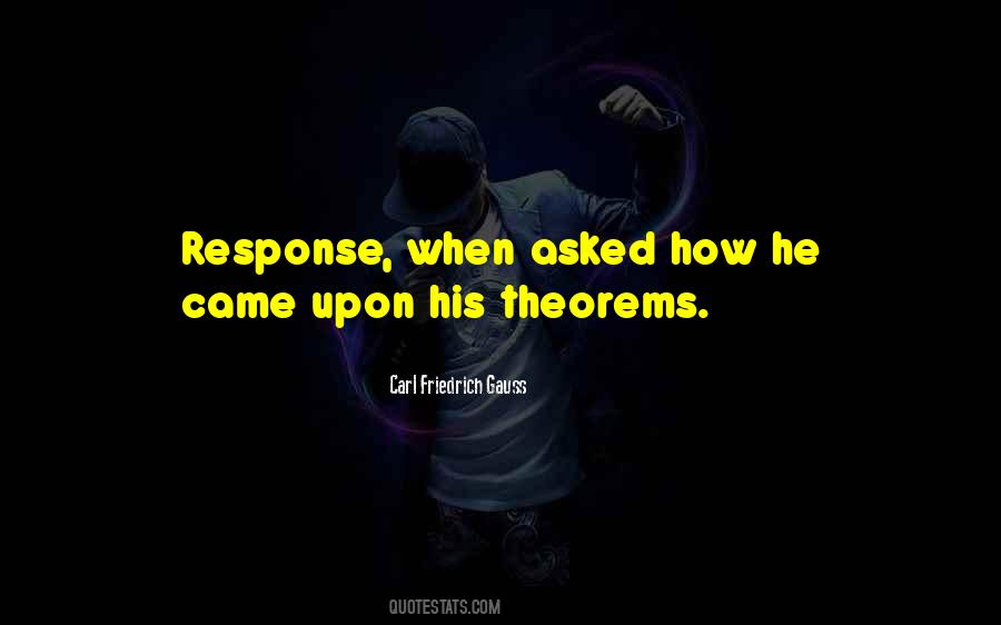 Quotes About Theorems #38625