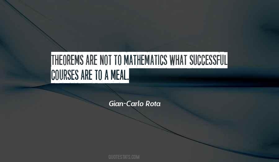 Quotes About Theorems #624456