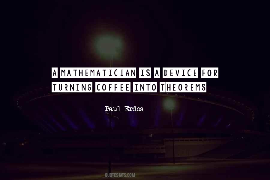 Quotes About Theorems #676022