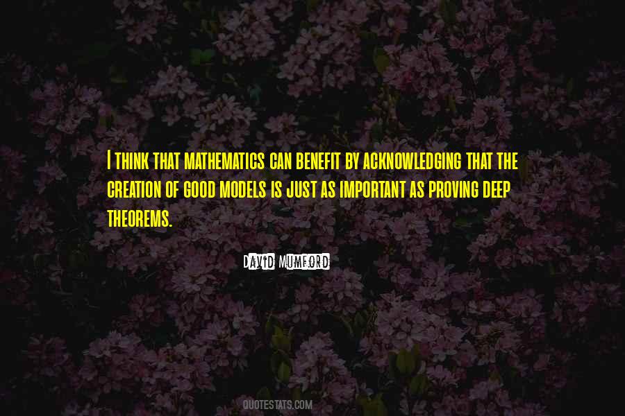 Quotes About Theorems #725953