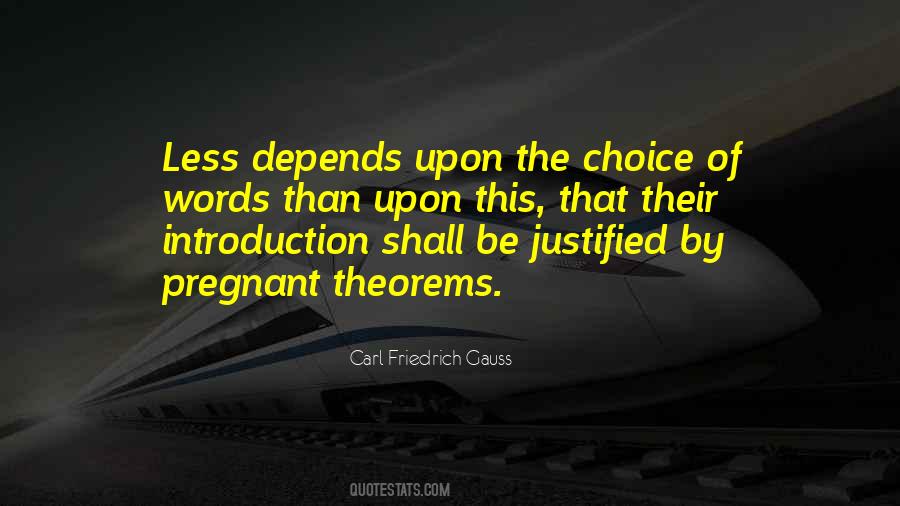 Quotes About Theorems #791357