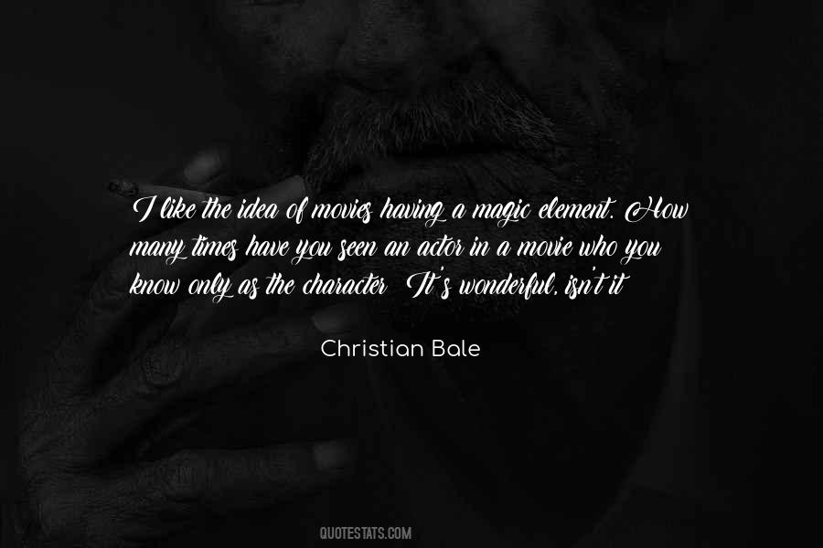 Quotes About The Magic Of Movies #281756