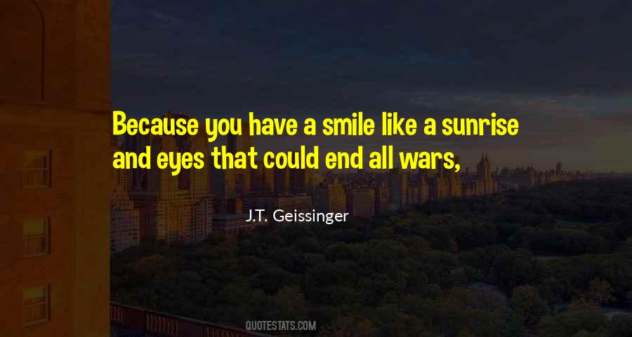 A Sunrise Quotes #1113386