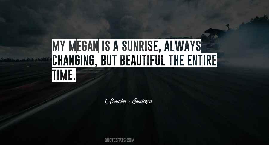 A Sunrise Quotes #26363