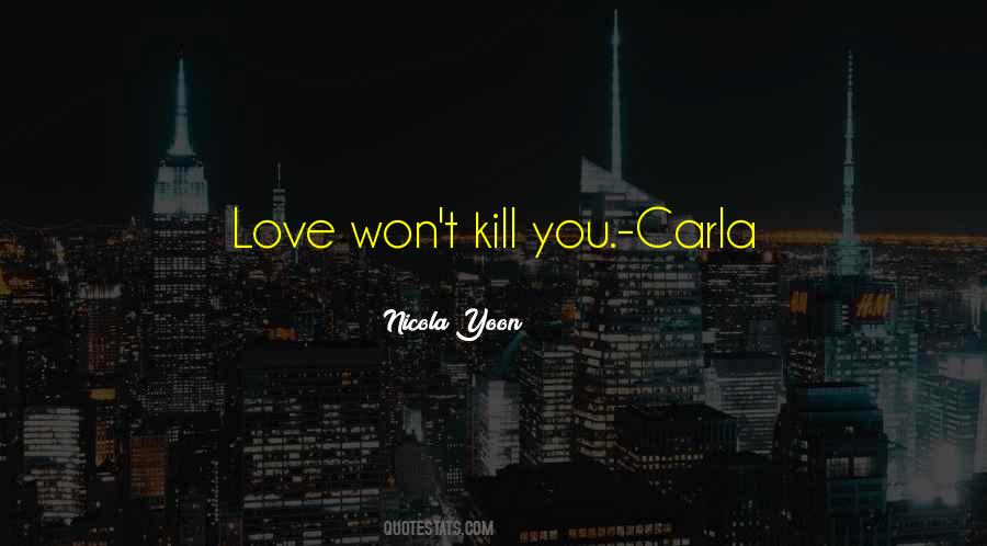 Quotes About Carla #1762763